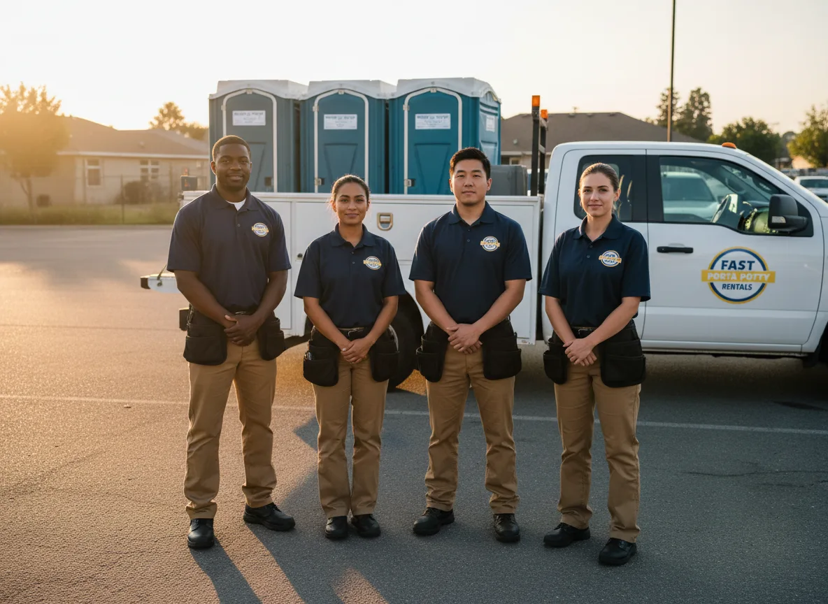Standard Porta Potty Rentals company in Sandy Spring, MD
